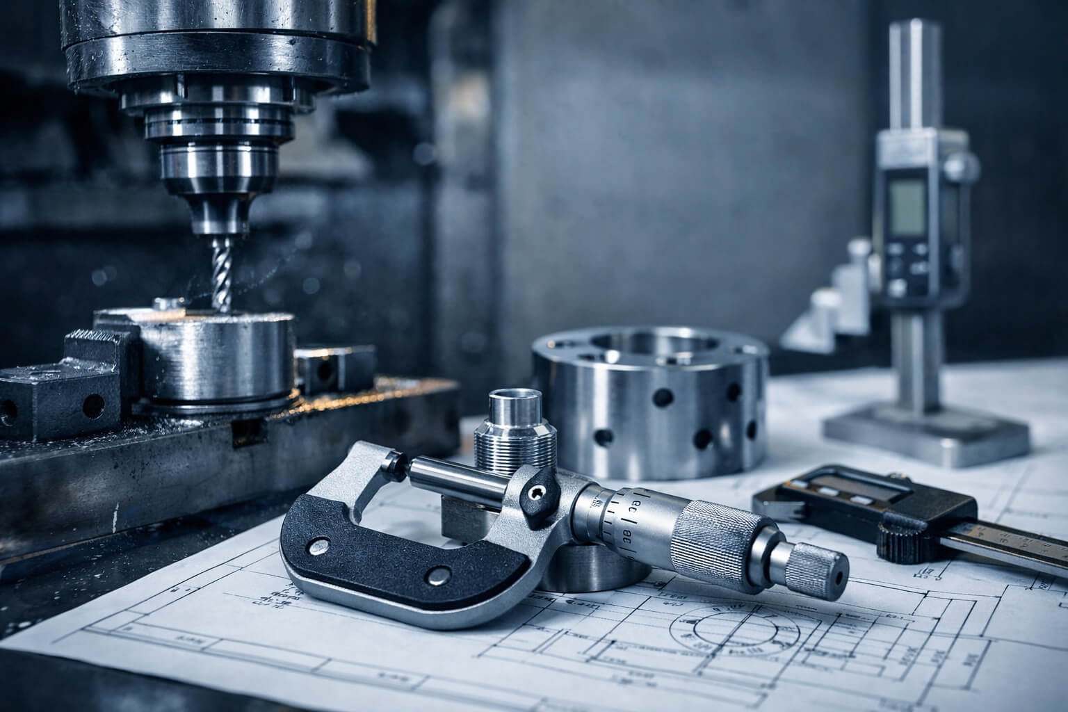 精密部品加工で品質を左右するポイントとは